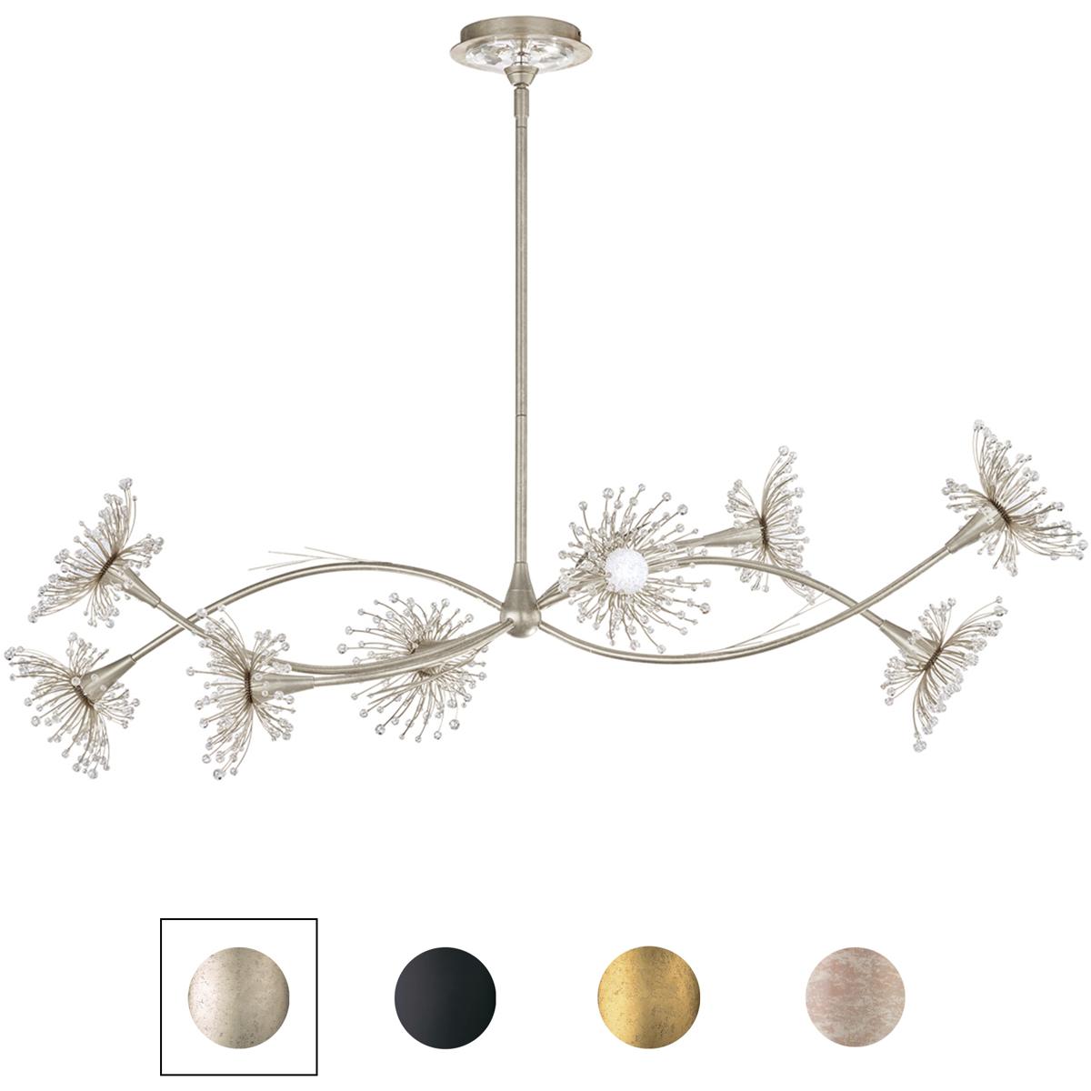 Schonbek Forever Coquette 41 Inch Linear Suspension Light Coquette - SJ7708-51R - Modern Contemporary