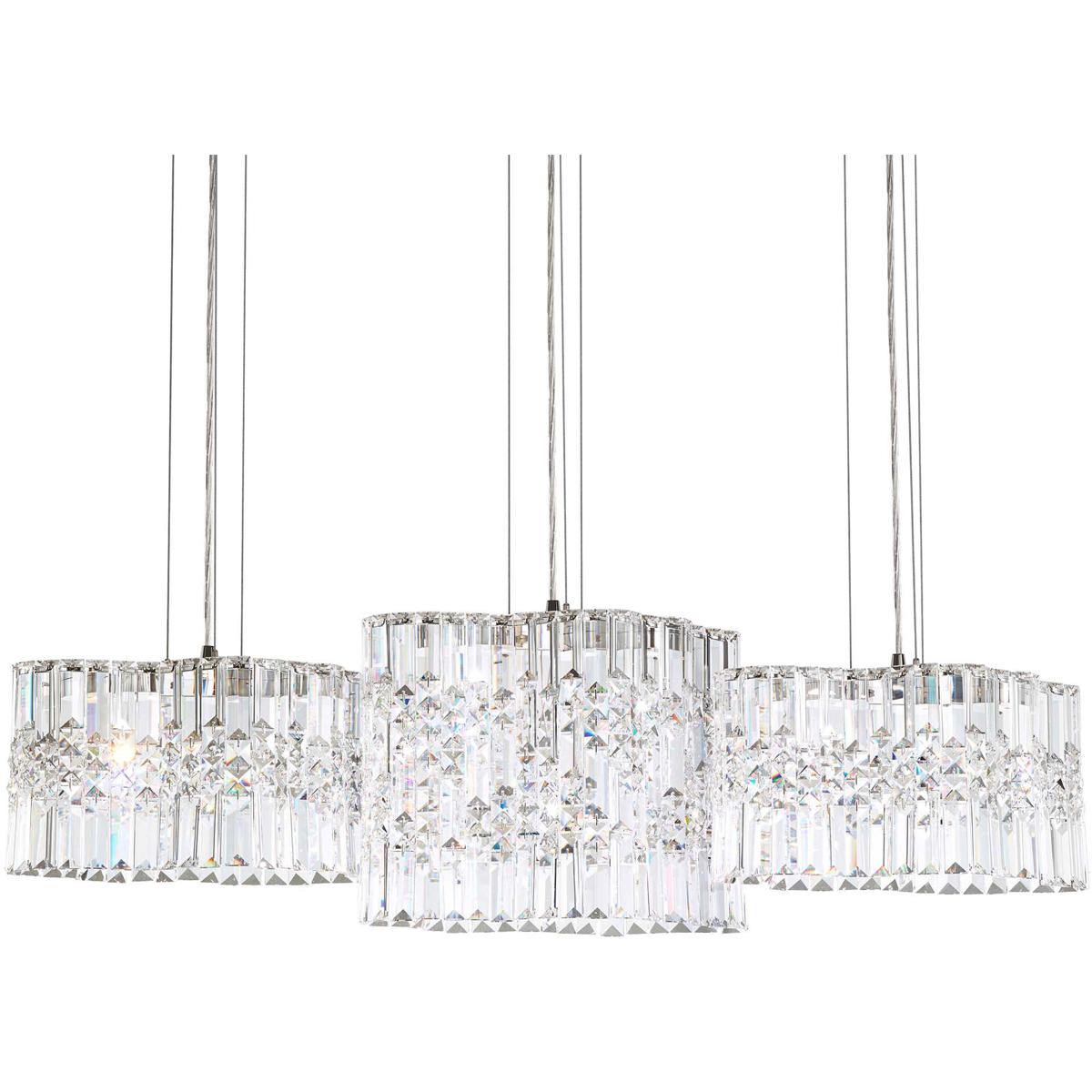 Schonbek SPU140N-SS1O Selene LED 8.5 inch Stainless Steel Pendant Ceiling Light