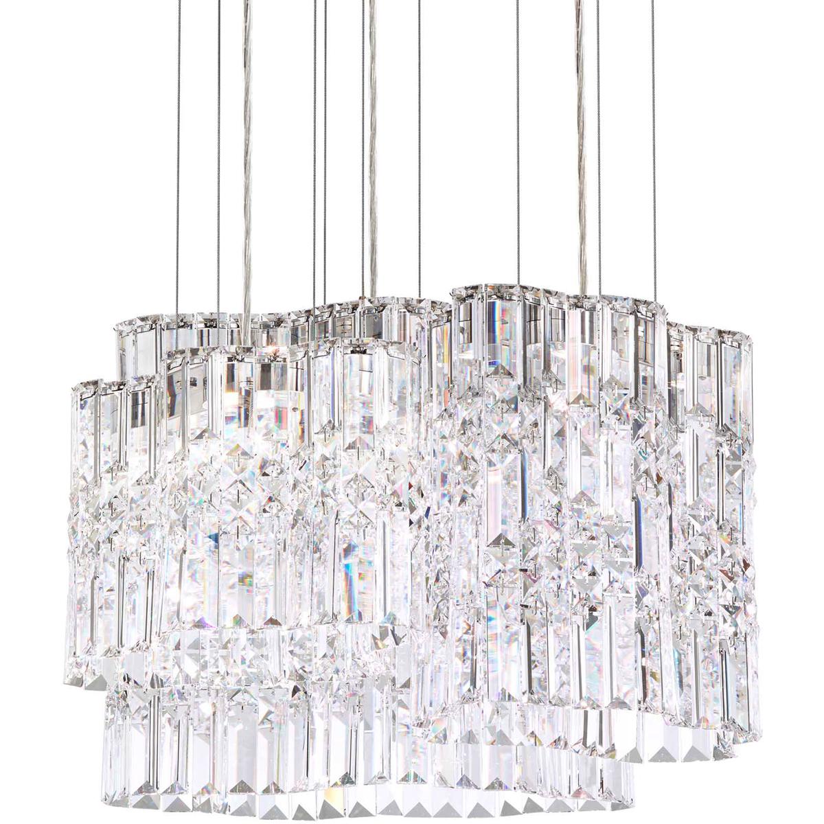 Schonbek SPU150N-SS1O Selene LED Stainless Steel Pendant Ceiling Light