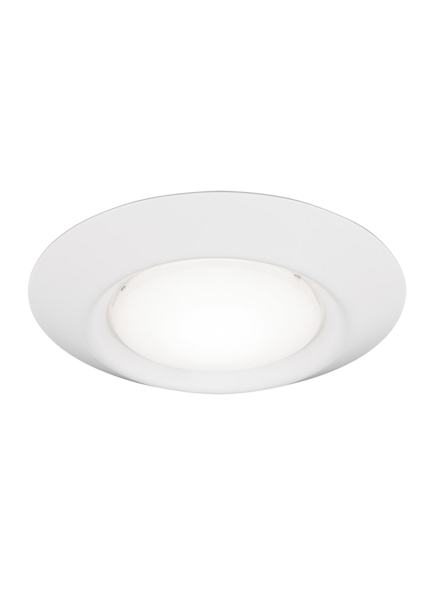 Sea Gull 14330S-15 Traverse Lyte Integrated LED White Recessed Light