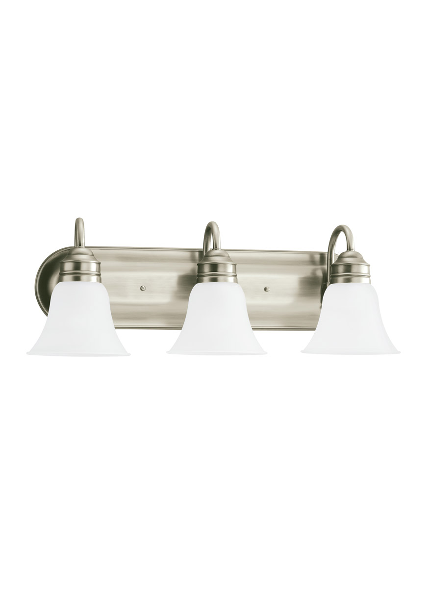 Sea Gull 44852en3 965 Gladstone 3 Light 24 Inch Antique Brushed