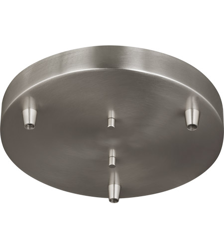Sea Gull 7449403-962 Towner Brushed Nickel Pendant Cluster Canopy, 3-Port
