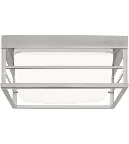 Sea Gull 7529693S-962 Dearborn LED 10 inch Brushed Nickel Silver Ceiling Flush Mount Ceiling Light