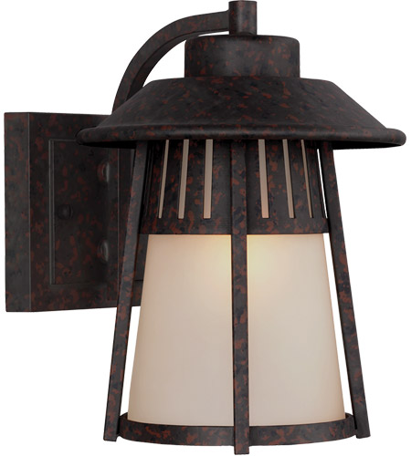 Sea Gull 8611701-746 Hamilton Heights 1 Light 9 inch Oxford Bronze Outdoor Wall Sconce