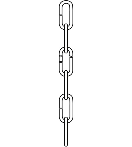 Sea Gull 9122-05 Link And Loop Chrome Chain