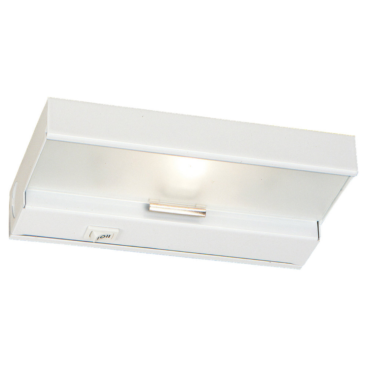 Sea Gull Lighting Undercabinet Lighting 1 Light Undercabinet Halogen in White 98021-15