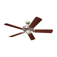 Sea Gull Lighting 52in Celebrity Deluxe Ceiling Fan in Antique Brushed Nickel 1535-965 thumb