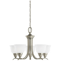 Sea Gull 31626-962 Wheaton 5 Light 24 inch Brushed Nickel Chandelier Ceiling Light photo thumbnail