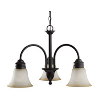 Sea Gull Lighting Gladstone 3 Light Chandelier in Forged Iron 31850-185 thumb