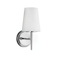 Sea Gull 4140401BLE-05 Driscoll 1 Light 5 inch Chrome Wall Sconce Wall Light in Fluorescent thumb