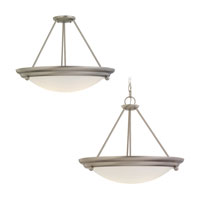 Sea Gull Lighting Centra 4 Light Pendant Convertible in Brushed Stainless 69238BLE-98 thumb