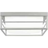 Sea Gull 7629693S-962 Dearborn LED 12 inch Brushed Nickel Silver Ceiling Flush Mount Ceiling Light thumb