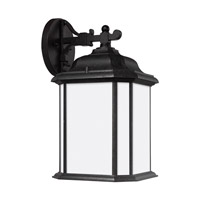 Sea Gull 84531BLE-746 Kent 1 Light 15 inch Oxford Bronze Outdoor Wall Lantern in Fluorescent thumb