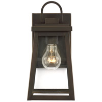 Sea Gull 8548401-71 Founders 1 Light 12 inch Antique Bronze Outdoor Wall Lantern thumb