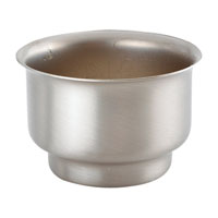 Sea Gull 9005-962 Candle Brushed Nickel Glass Cup thumb