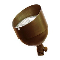 Sea Gull Lighting Imperial 1 Light Landscape Light in Weathered Brass 91014-147 thumb