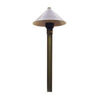 Sea Gull Lighting Imperial 1 Light Landscape Path Light in Weathered Brass 91175-147 thumb