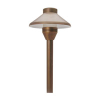 Sea Gull Lighting Imperial 1 Light Landscape Path Light in Weathered Brass 91220-147 thumb