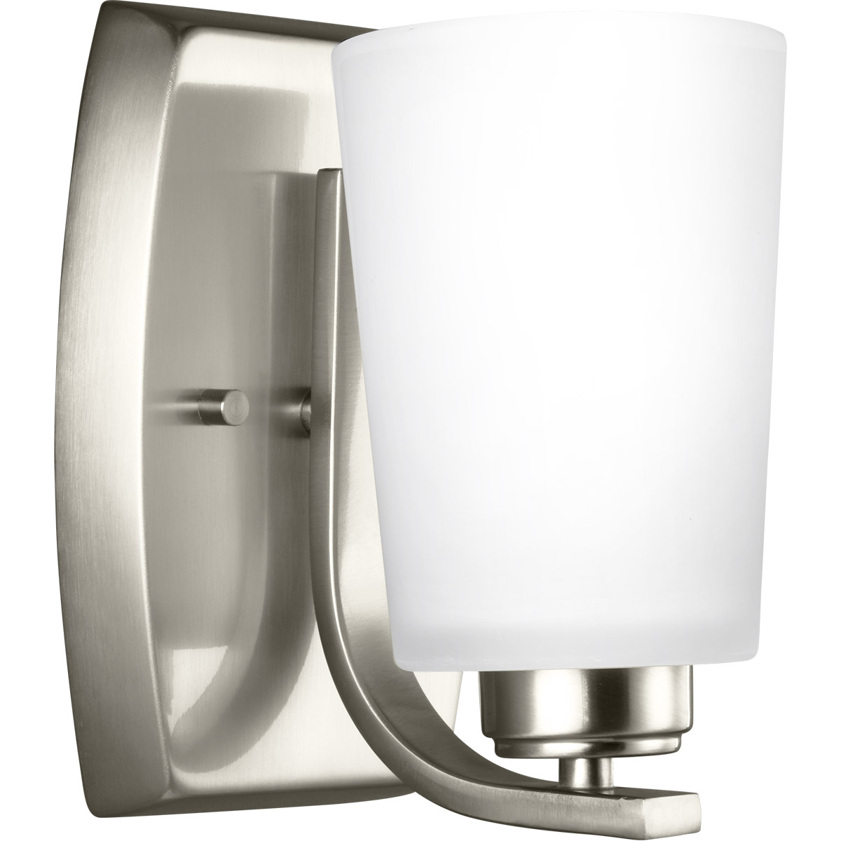 Generation Lighting 4128901-962 Franport 1 Light 5 inch Brushed Nickel Wall Bath Fixture Wall Light