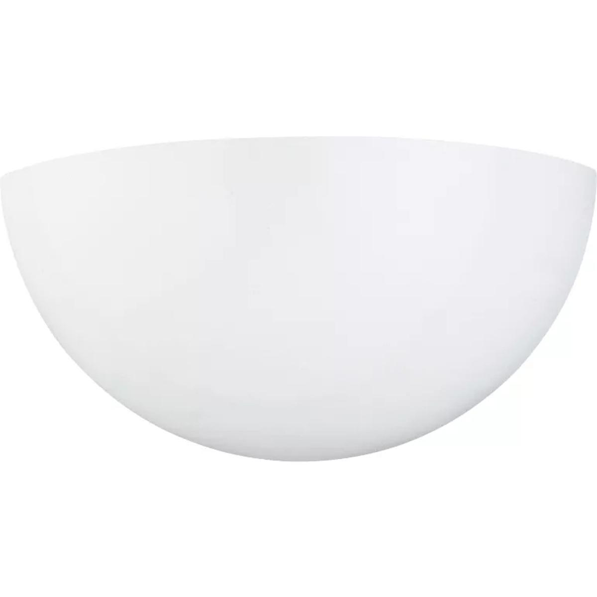 Generation Lighting 4138-15 Edla 1 Light 13.75 inch White Bath Vanity Wall Sconce Wall Light