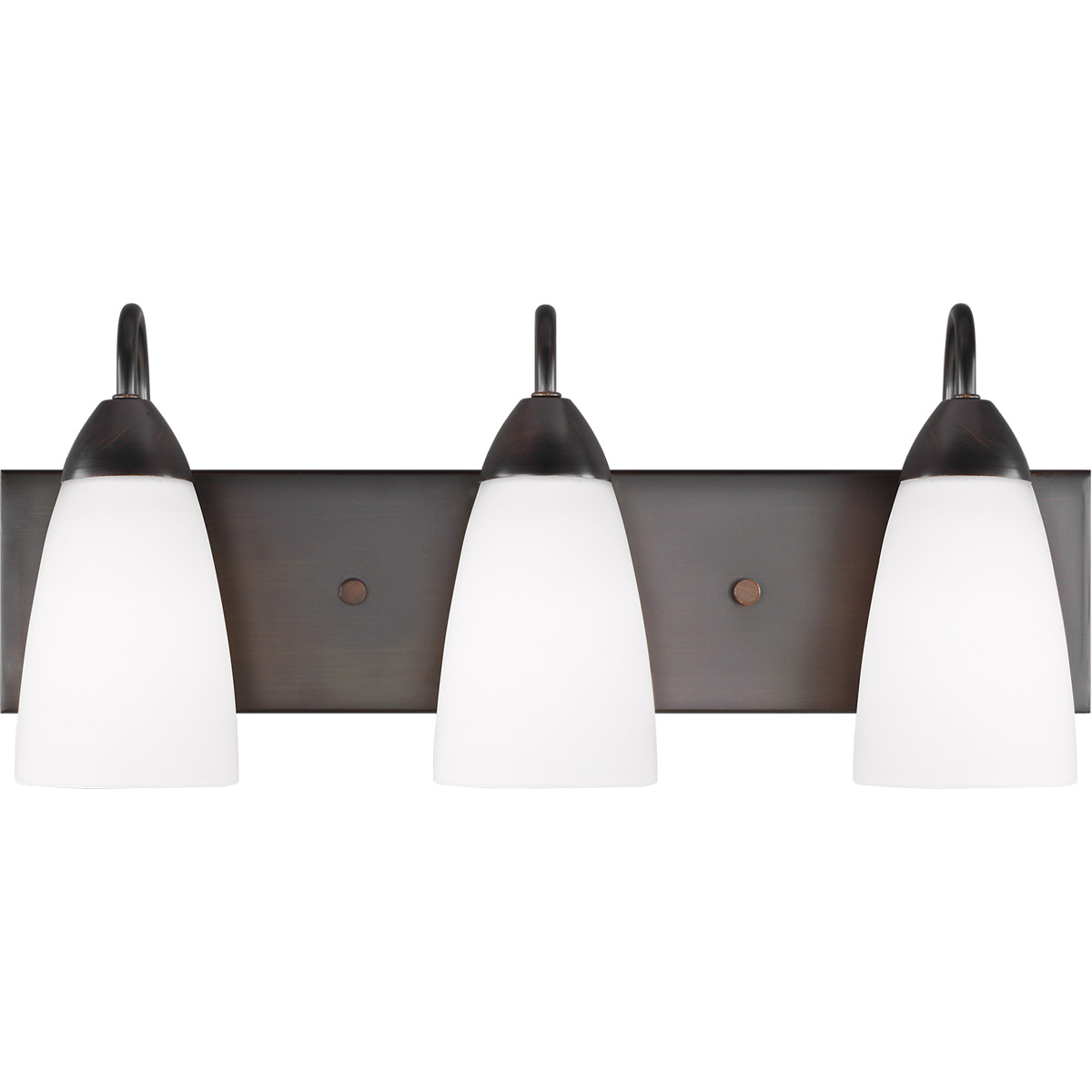 Generation Lighting 4420203EN3-710 Seville 3 Light 21 inch Bronze Wall Bath Fixture Wall Light