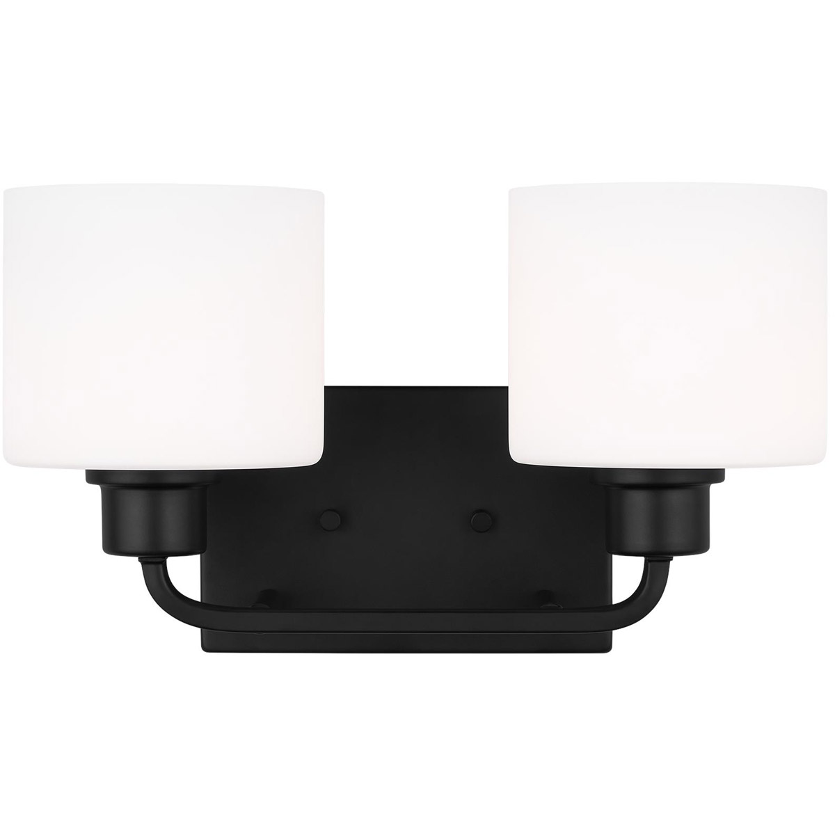 Generation Lighting 4428802EN3-112 Canfield LED 14.25 inch Midnight Black Wall Bath Fixture Wall Light