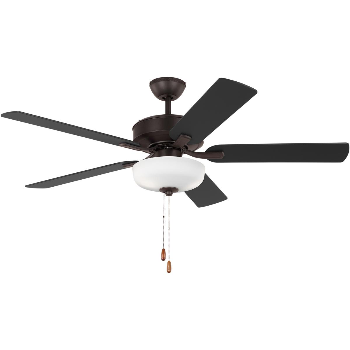 Generation Lighting 5LD52BZD Linden 52 LED 52 inch Bronze Ceiling Fan