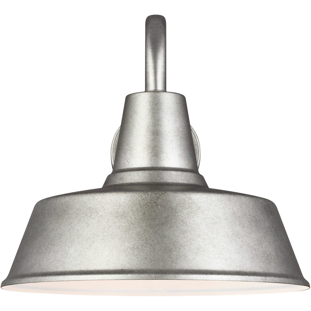 Sea Gull Lighting 873740157 Barn Light Outdoor Wall Light Weathered