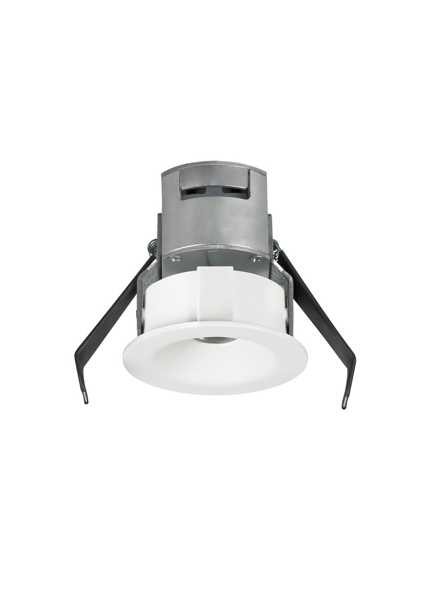 Generation Lighting 95411S-15 Lucarne LED Niche LED Array White Fixed Round Down Light, 12V 2700K