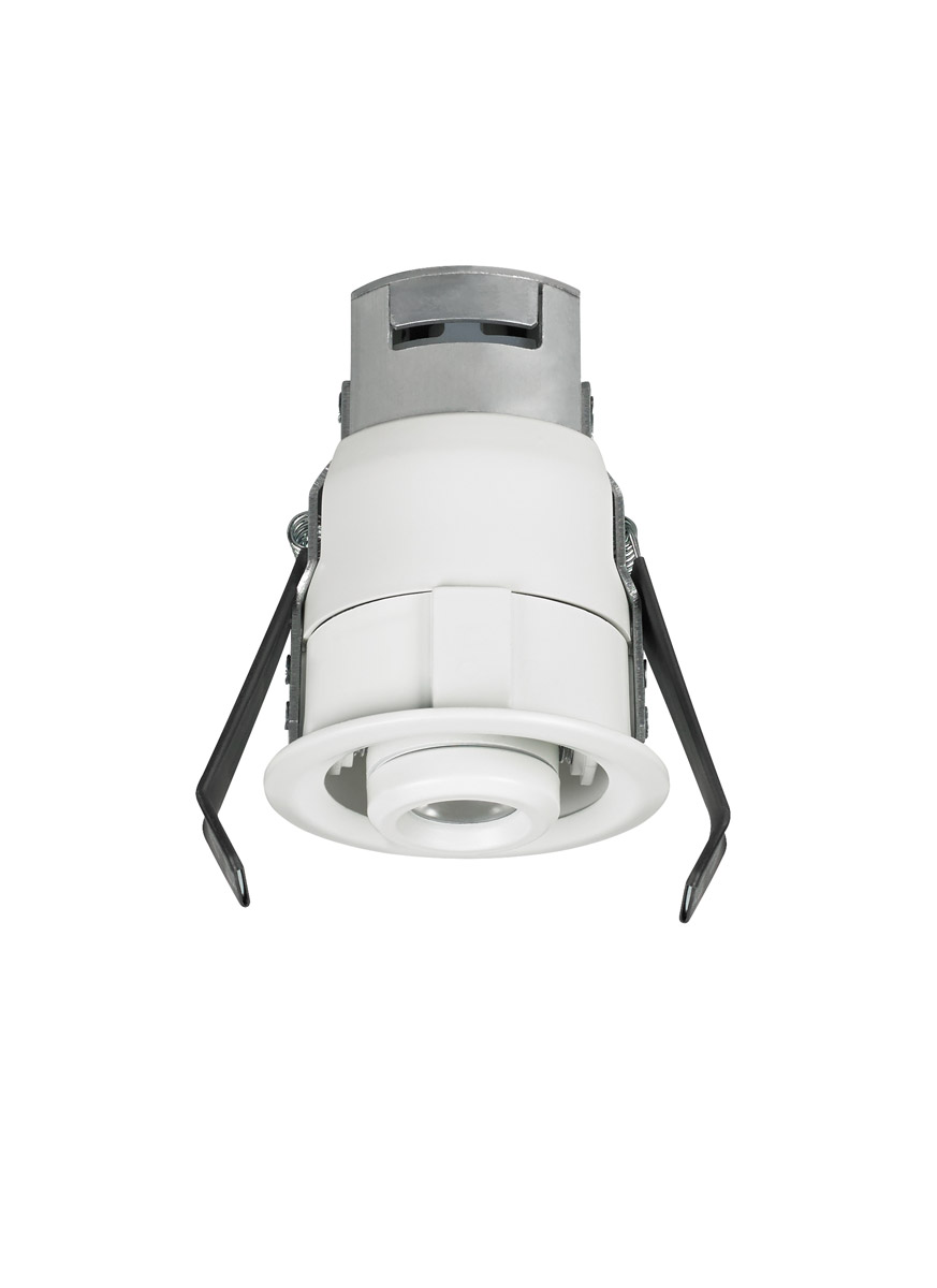 Generation Lighting 95416S-15 Lucarne LED Niche LED Array White Gimbal Round Down Light, 12V 2700K