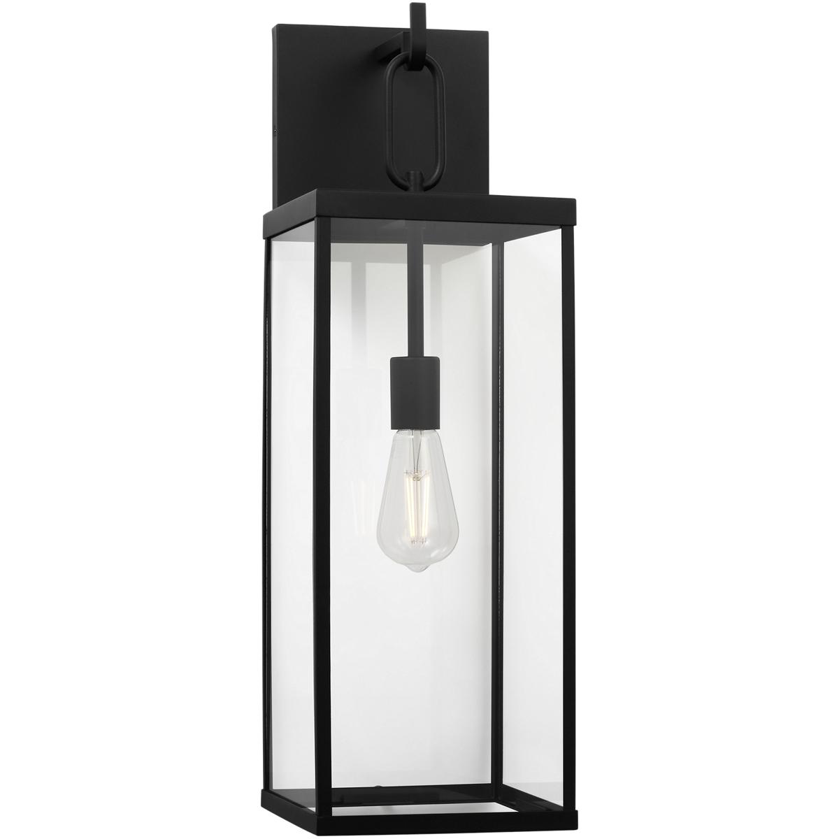 Generation Lighting GLO1781TXBE Rox LED 25 inch Textured Black Outdoor Wall Lantern