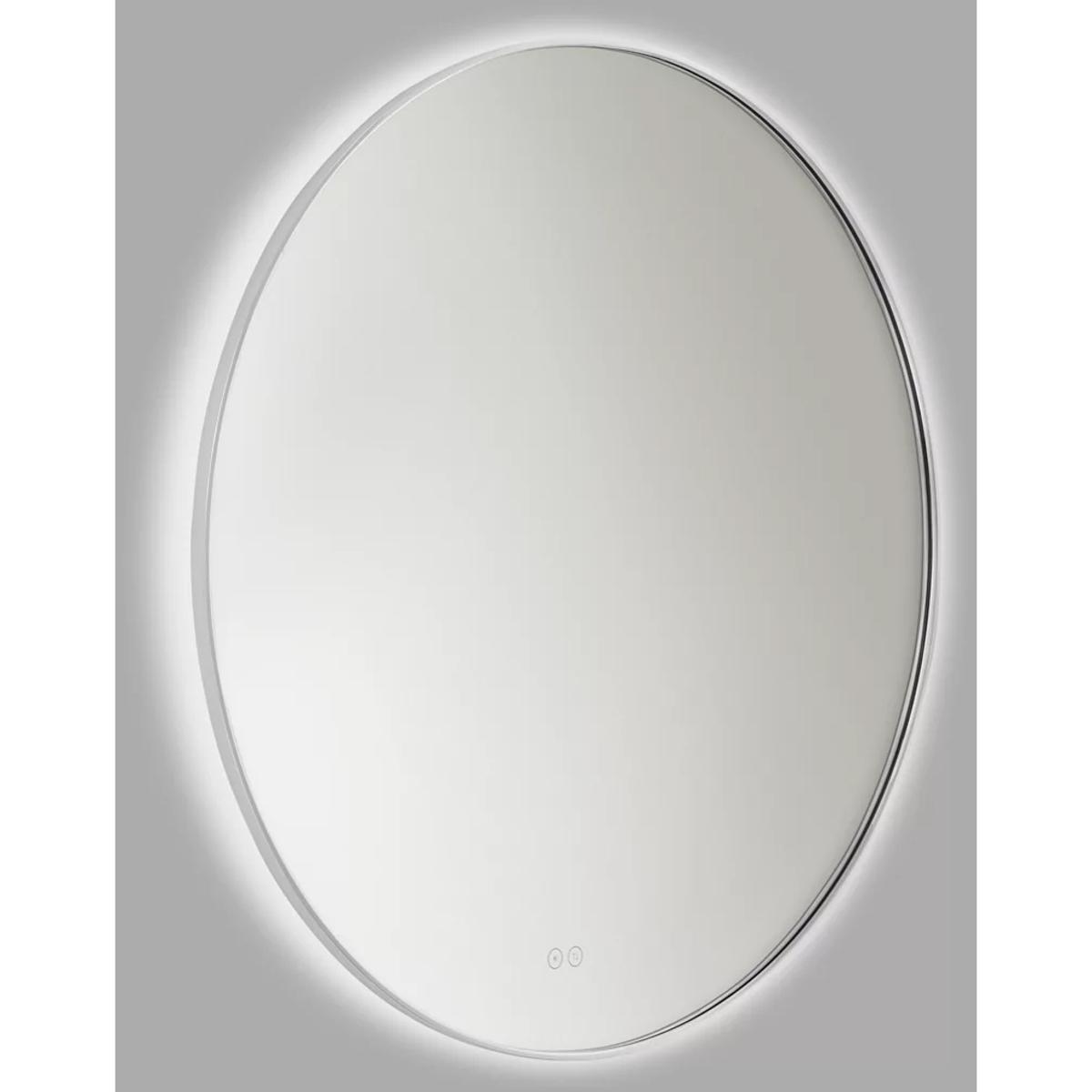Generation Lighting MREL1431CH Cadre 36 X 36 inch Chrome Backlit Wall Mirror