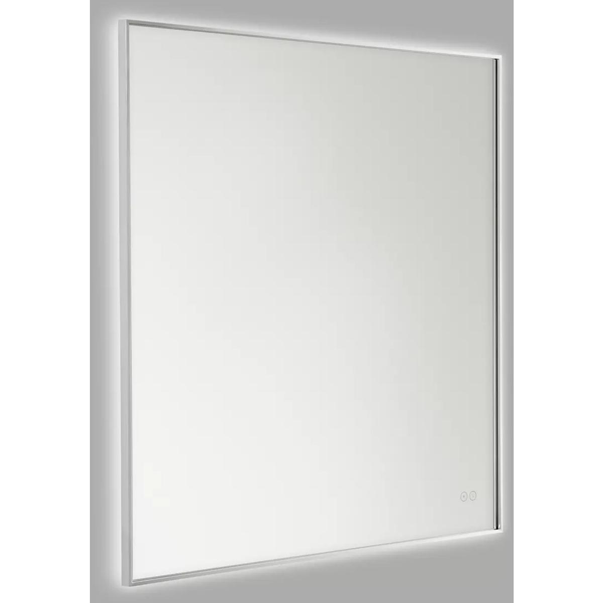 Generation Lighting MREL1441CH Cadre 36 X 36 inch Chrome Backlit Wall Mirror