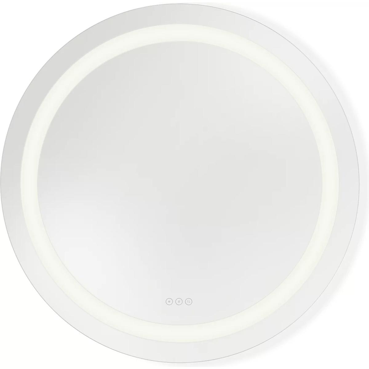 Generation Lighting MRIL1421 Mera 36 X 36 inch Might Bright White LED Wall Mirror