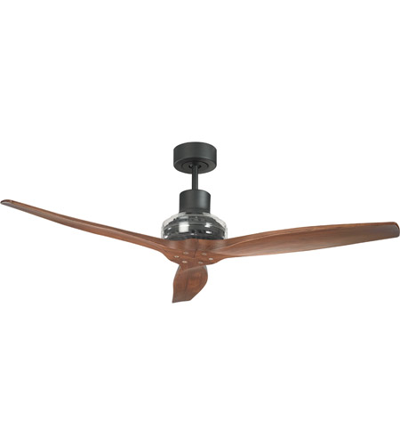 Star Fans 7190 Star Propeller 52 Inch Black With Natural Iii Blades Indoor Ceiling Fan Real Wood Blades