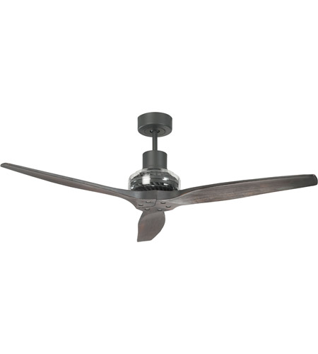 Star Fans 7510 Star Propeller 52 inch Graphite with Venge Blades Indoor/Outdoor Ceiling Fan, Real Wood Blades