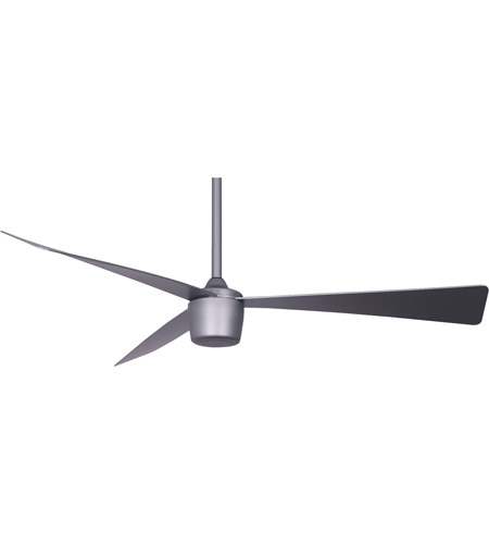 Star Fans 7664 Star 7 52 inch Space Grey Indoor DC Motor Ceiling Fan, Remote Control Included STAR7-52inch-Without-light-Space-gray.jpg