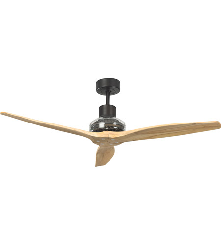 Star Fans 7367 Star Propeller 52 Inch Brown With Natural Blades Indoor Ceiling Fan Real Wood Blades