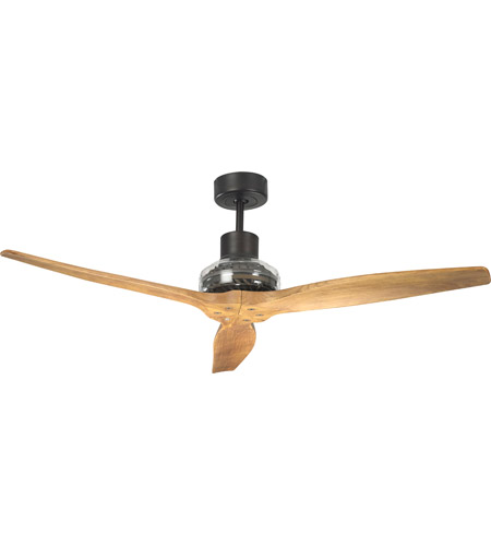 Star Fans 7374 Star Propeller 52 inch Brown with Natural I Blades Indoor/Outdoor Ceiling Fan, Real Wood Blades