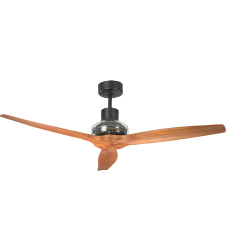 Star Fans 7381 Star Propeller 52 inch Brown with Natural II Blades Indoor/Outdoor Ceiling Fan, Real Wood Blades photo