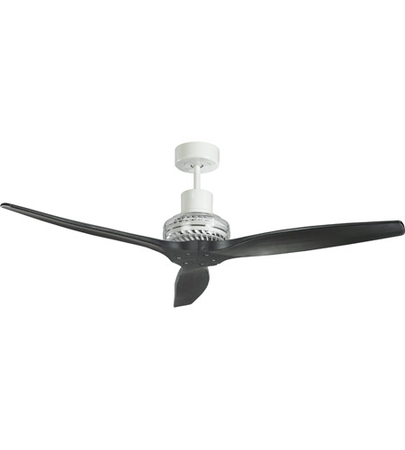 Star Fans 7336 Star Propeller 52 Inch White With Black Blades