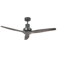 Star Fans 7510 Star Propeller 52 inch Graphite with Venge Blades Indoor/Outdoor Ceiling Fan, Real Wood Blades thumb