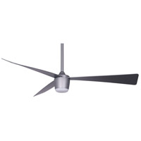 Star Fans 7664 Star 7 52 inch Space Grey Indoor DC Motor Ceiling Fan, Remote Control Included thumb