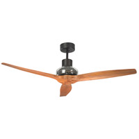 Star Fans 7381 Star Propeller 52 inch Brown with Natural II Blades Indoor/Outdoor Ceiling Fan, Real Wood Blades thumb