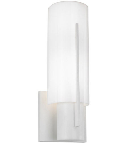 Sonneman 1711.03AF Oberon 1 Light 5 inch Satin White ADA Sconce Wall Light