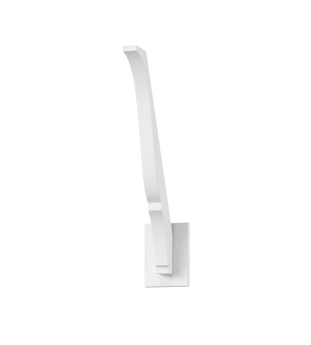 Sonneman 1716.98 Profili LED 1 inch Textured White Sconce Wall Light 1716.98.C.jpg