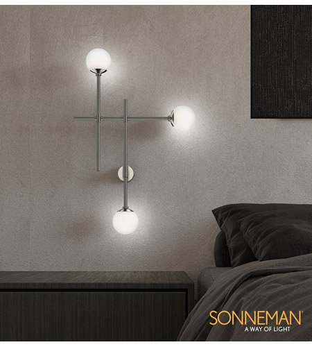 Sonneman 2063.13 Sabon LED 14 inch Satin Nickel ADA Sconce Wall Light 2063.13-App.jpg