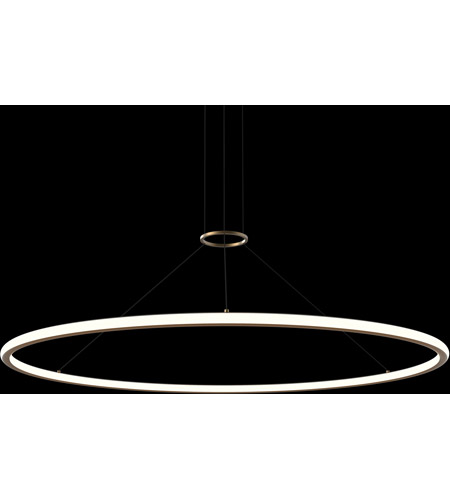 Sonneman 2235.14-35 Luna LED 62 inch Painted Brass Pendant Ceiling Light 2235.14-35_BB.jpg