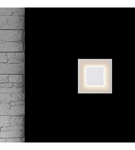 Sonneman 2368.98 Center LED 8 inch Textured White ADA Sconce Wall Light 2368.98_App.jpg