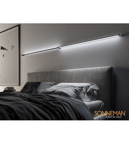 Sonneman 23QSKL120B120PHA Purolinear 360 LED 25 inch Satin Black ADA Wall Bar Light Wall Light 23QSKL120B120PHA-App.jpg